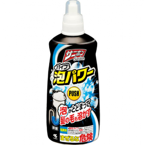 廚房廁所排水管疏通劑 泡沫裝 400ml